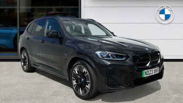 BMW iX3 210kW M Sport Pro 80kWh 5dr Auto Electric Estate